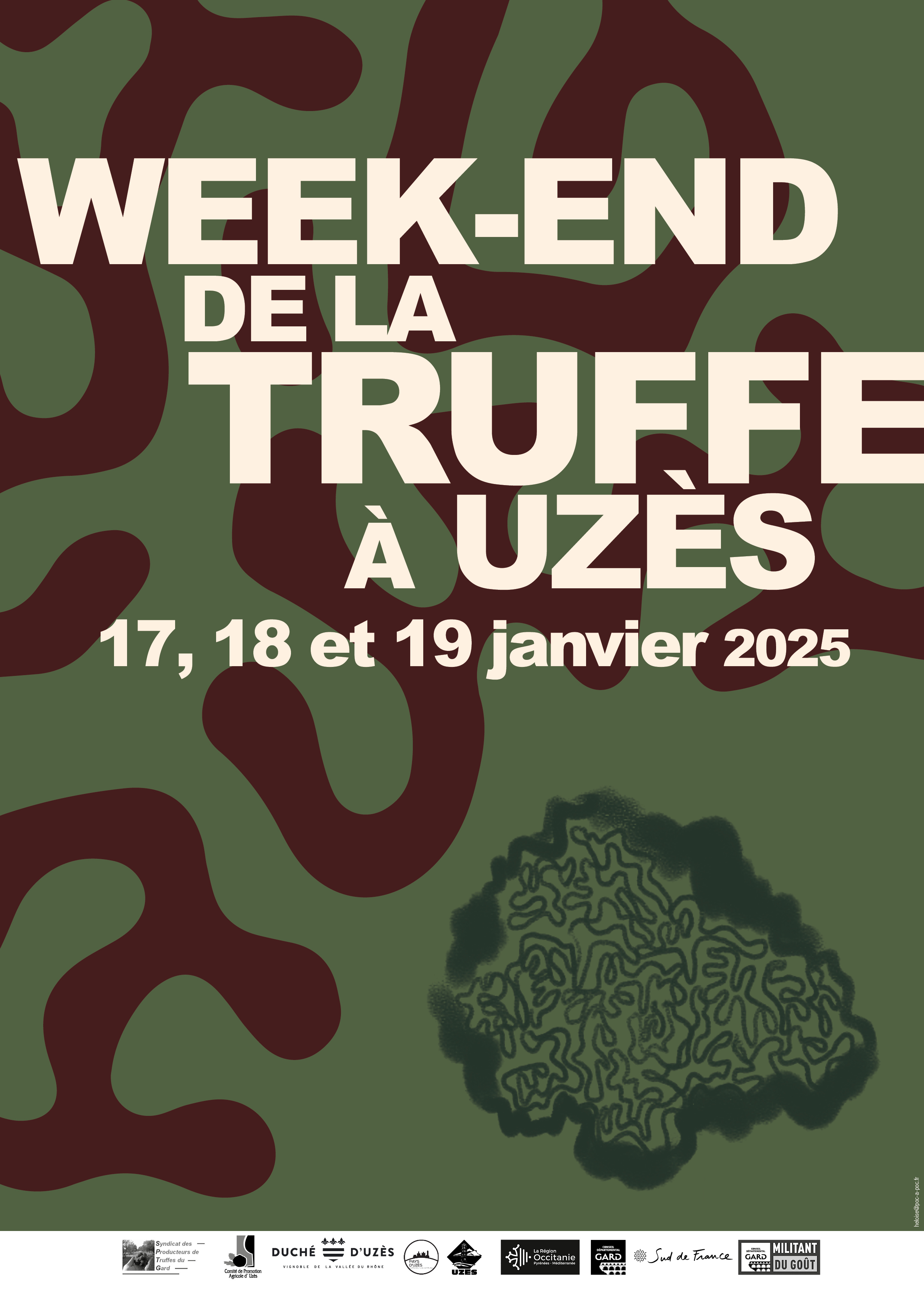 Affiches Week End Truffe